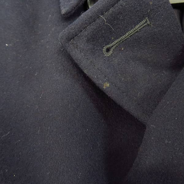 実際に弊社で買取させて頂いたMACKINTOSH/マッキントッシュ ウールツイードコート/40の画像 6枚目