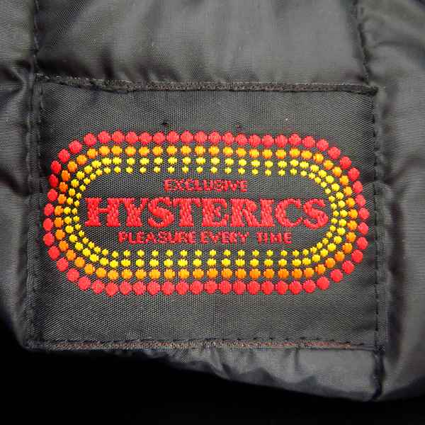 実際に弊社で買取させて頂いたHYSTERICS/ヒステリックス プリマロフト 中綿ジャケット 2AB-6310/Fの画像 2枚目