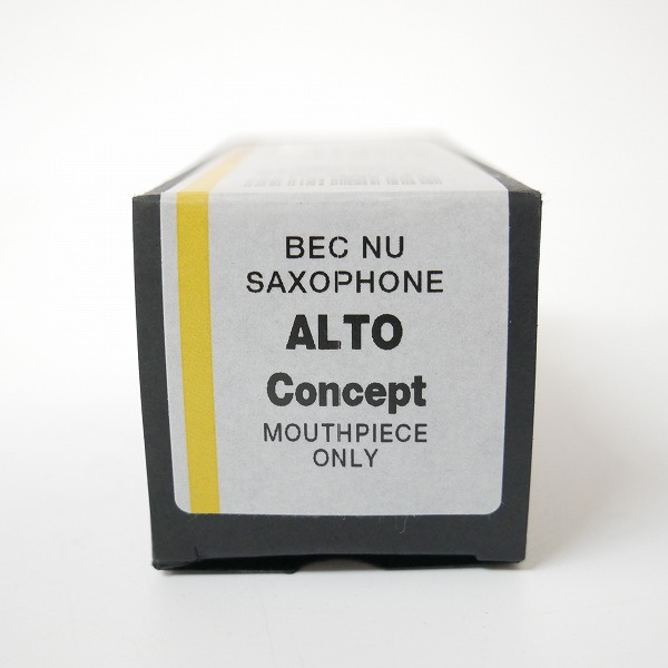 実際に弊社で買取させて頂いた【美品】HENRI SELMER/セルマー BEC NU Concept アルトサックス用 マウスピースの画像 9枚目