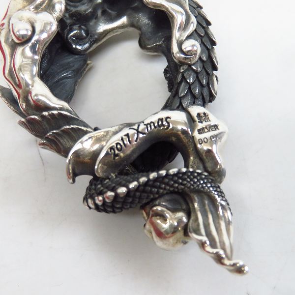 実際に弊社で買取させて頂いたBloody Mary/ブラッディマリー 2017 クリスマス 限定 計都 ペンダント の画像 5枚目