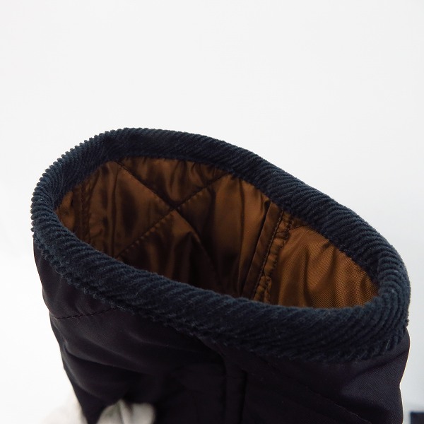 実際に弊社で買取させて頂いたMackintosh philosophy マッキントッシュフィロソフィー キルティング ジャケット/38の画像 6枚目