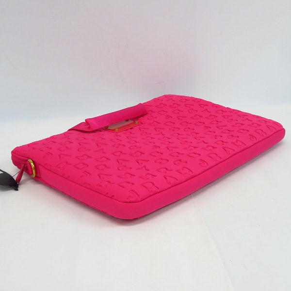 実際に弊社で買取させて頂いた【未使用】MARC BY MARC JACOBS/マークバイマークジェイコブス 2WAY PCケース/ブリーフケース M6131021の画像 2枚目