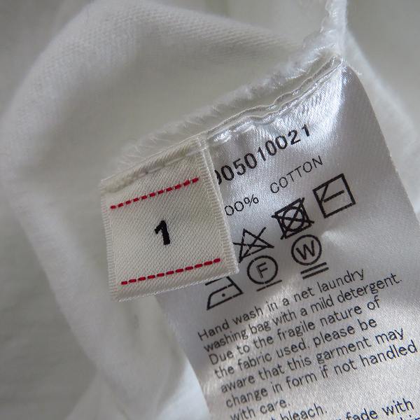 実際に弊社で買取させて頂いたVISVIM/ヴィズヴィム 19SS ジャンボTシャツ/1の画像 4枚目