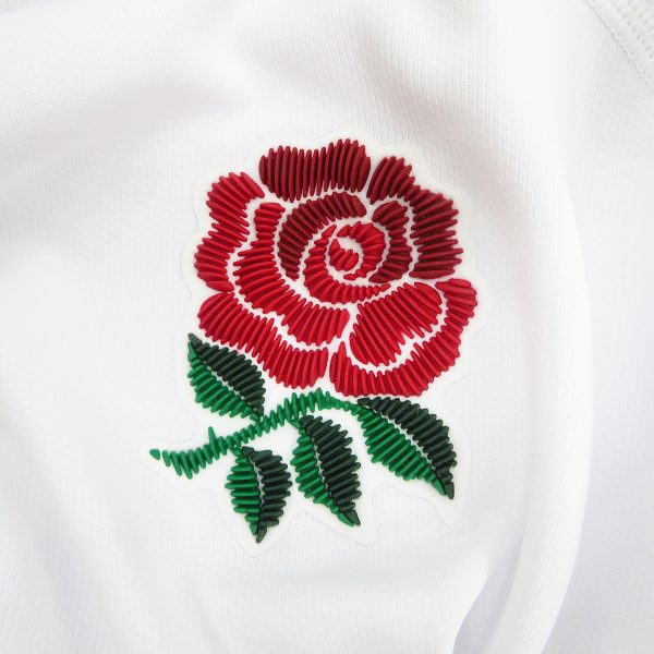 実際に弊社で買取させて頂いたCANTERBURY/カンタベリー ラグビー イングランド レプリカジャージ/XLの画像 5枚目