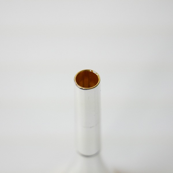 実際に弊社で買取させて頂いたJK/ヨットカー Exclusive 2DM A1 フレンチホルン用 マウスピース ゴールドリムの画像 4枚目