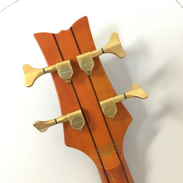 実際に弊社で買取させて頂いた★SCHECTER/シェクター STILETTO STUDIO-4 FL フレットレス レフティー アクティブ エレキベース ソフトケース付きの画像 2枚目