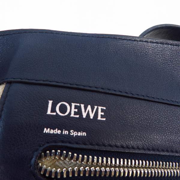 実際に弊社で買取させて頂いたLOEWE/ロエベ EAST WEST SHOPPER イーストウエスト ショッパー トートバッグの画像 3枚目
