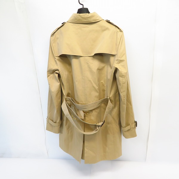 実際に弊社で買取させて頂いたBURBERRY/バーバリー PRORSUM/プローサム KENSINGTON/ケンジントン トレンチコート 52の画像 1枚目