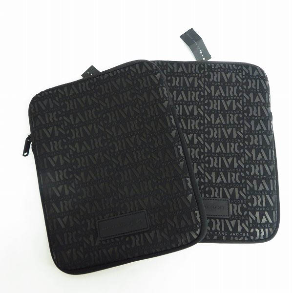 実際に弊社で買取させて頂いた【未使用】MARC BY MARC JACOBS/マークバイマークジェイコブス タブレットケース M0001054 2点セット