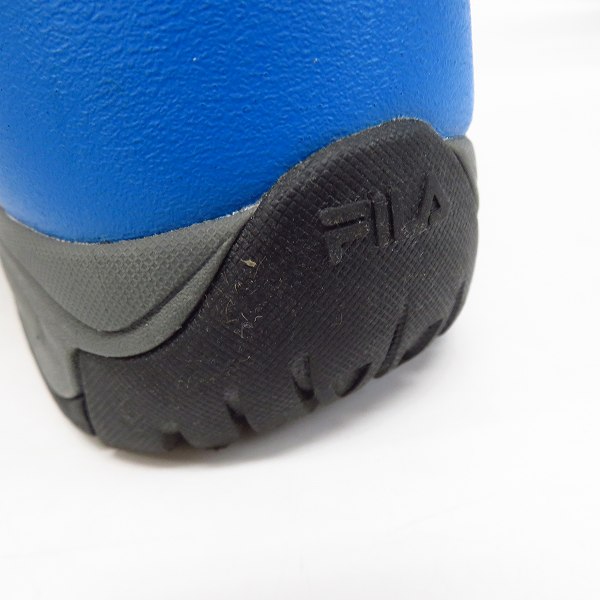 実際に弊社で買取させて頂いたFILA/フィラ アウトドアシューズ FC6211-063/26.0の画像 6枚目