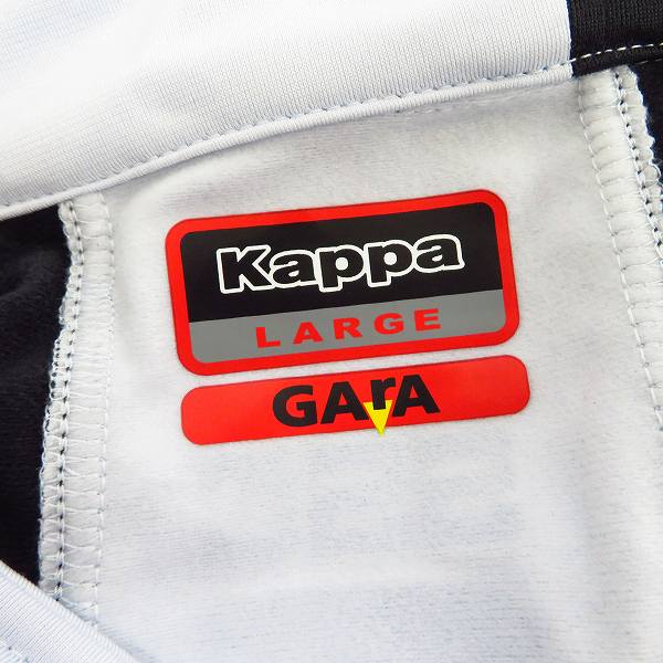 実際に弊社で買取させて頂いたkappa/カッパ セリエA ナポリ 18-19 プレゼンテーションスーツ KF8522P54G/Lの画像 2枚目