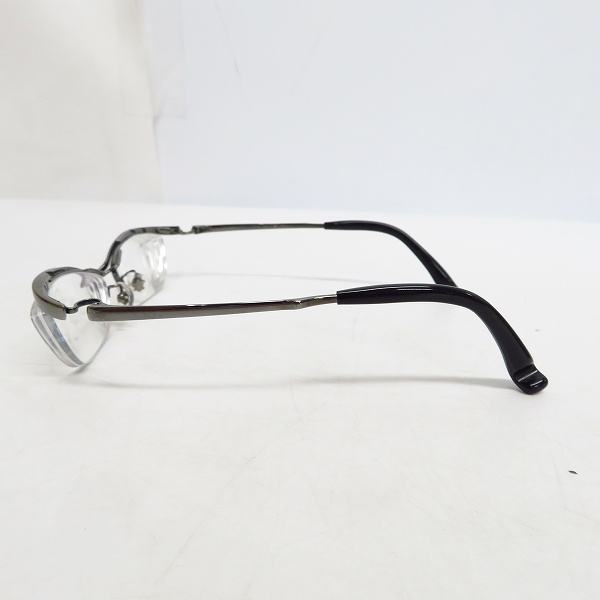 実際に弊社で買取させて頂いた999.9/フォーナインズ 度入り 眼鏡/メガネフレーム チタニウム S-307Tの画像 2枚目