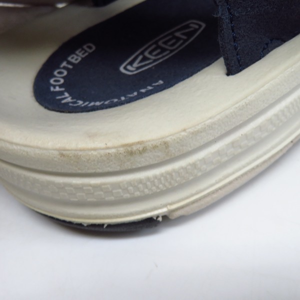 実際に弊社で買取させて頂いたKEEN/キーン UNEEK BLUE NIGHTS/ユニーク SILVER BIRCH 1023042/27.5の画像 6枚目