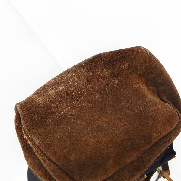 実際に弊社で買取させて頂いたMSPC PRODUCT COMPLETE WORKS/コンプリートワークス レザー切り替え バックパック/リュックの画像 2枚目