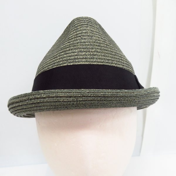 実際に弊社で買取させて頂いたCA4LA/カシラ 中折れハット ZKN01721の画像 1枚目