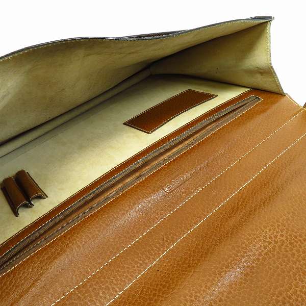実際に弊社で買取させて頂いたLOEWE/ロエベ レザーブリーフケースの画像 3枚目