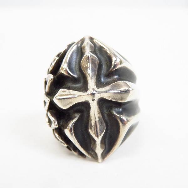 実際に弊社で買取させて頂いた【ギャラ付き】Bloody Mary/ブラッディマリー Obsession/オブセッションリング 妄想 23号の画像 1枚目