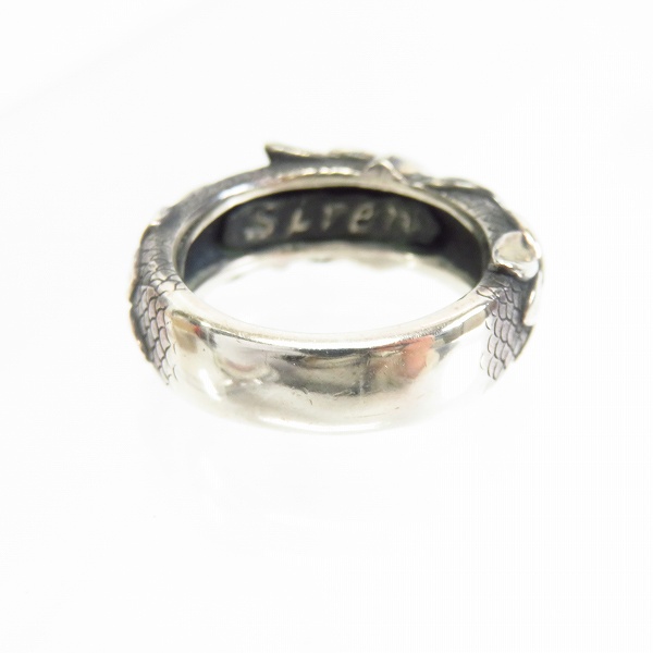 実際に弊社で買取させて頂いたBloody Mary/ブラッディマリー SIREN/サイレンリング 15号の画像 1枚目