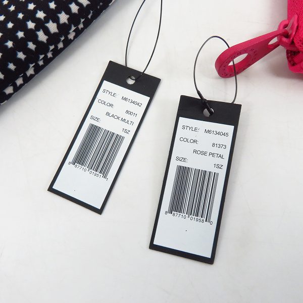 実際に弊社で買取させて頂いた【未使用】MARC BY MARC JACOBS/マークバイマークジェイコブス PCタブレットケース M6134045/M6134042 2点セットの画像 6枚目