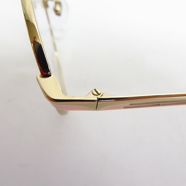 実際に弊社で買取させて頂いたBVLGARI/ブルガリ メガネフレーム/アイウェア BV2208の画像 6枚目