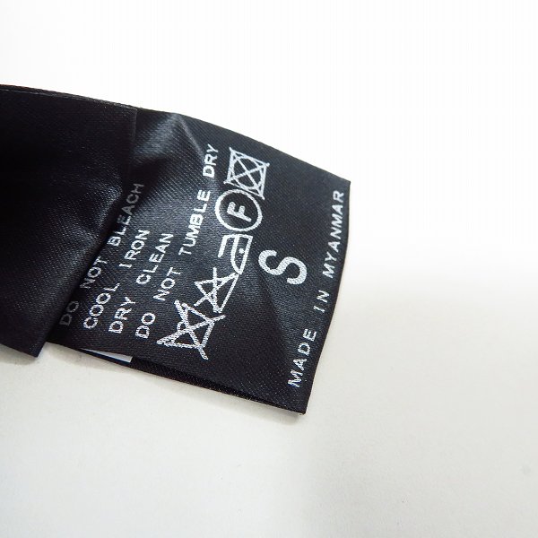 実際に弊社で買取させて頂いた417 by EDIFICE/エディフィス カシミア混 ウールチェスターコート Sの画像 4枚目