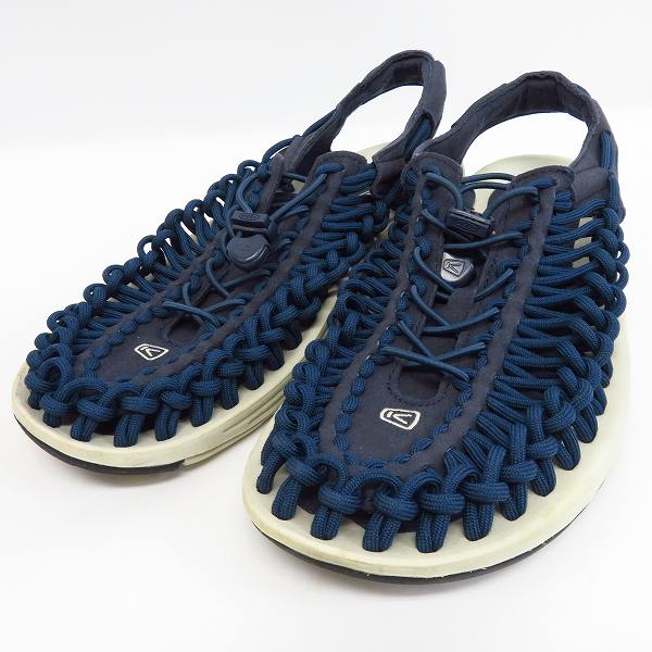 実際に弊社で買取させて頂いたKEEN/キーン UNEEK BLUE NIGHTS/ユニーク SILVER BIRCH 1023042/27.5