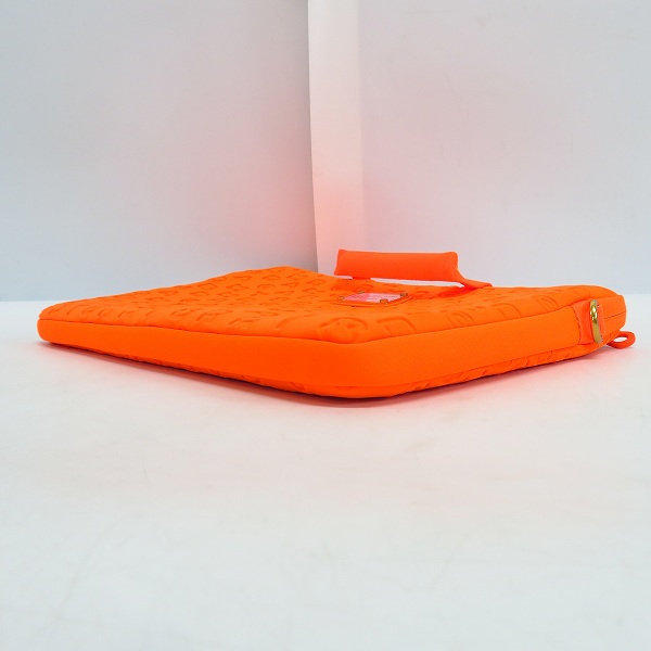 実際に弊社で買取させて頂いた【未使用】MARC BY MARC JACOBS/マークバイマークジェイコブス 2WAY PCケース/ブリーフケース オレンジ系 M6131021 の画像 2枚目