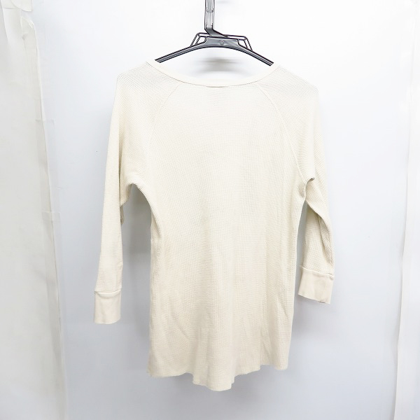 実際に弊社で買取させて頂いたMARBLES/マーブルズ プリント サーマル カットソー 長袖/Mの画像 1枚目