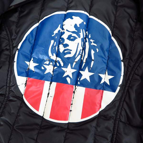 実際に弊社で買取させて頂いたHYSTERICS/ヒステリックス プリマロフト 中綿ジャケット 2AB-6310/Fの画像 4枚目