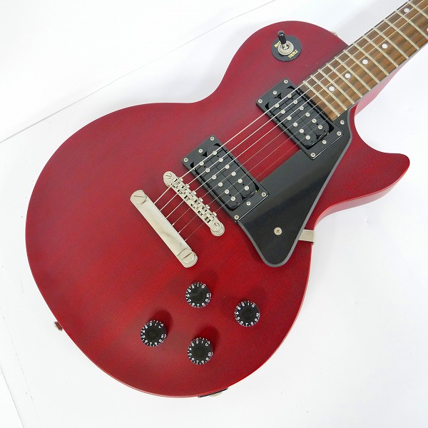 実際に弊社で買取させて頂いた★Epiphone/エピフォン Les Paul Studio/レスポール スタジオ エレキギター ソフトケース付きの画像 4枚目