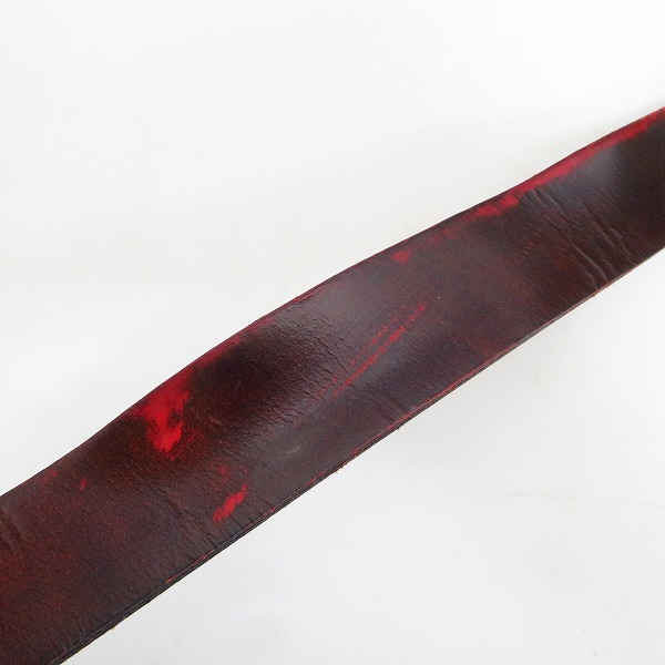 実際に弊社で買取させて頂いたJEAN PAUL GAULTIER/ジャンポールゴルチェ レザーベルトの画像 5枚目