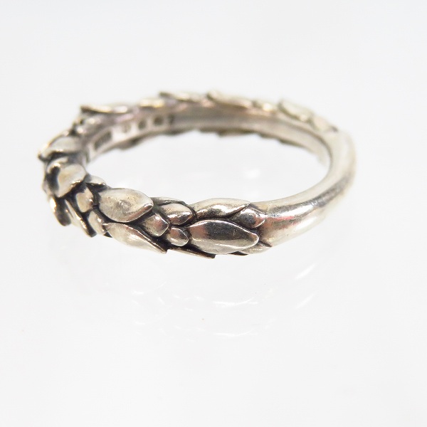 実際に弊社で買取させて頂いた【ギャラ付き】Bloody Mary/ブラッディマリー Snowdrop/スノー ドロップ リング w/3ダイヤ 17号の画像 2枚目