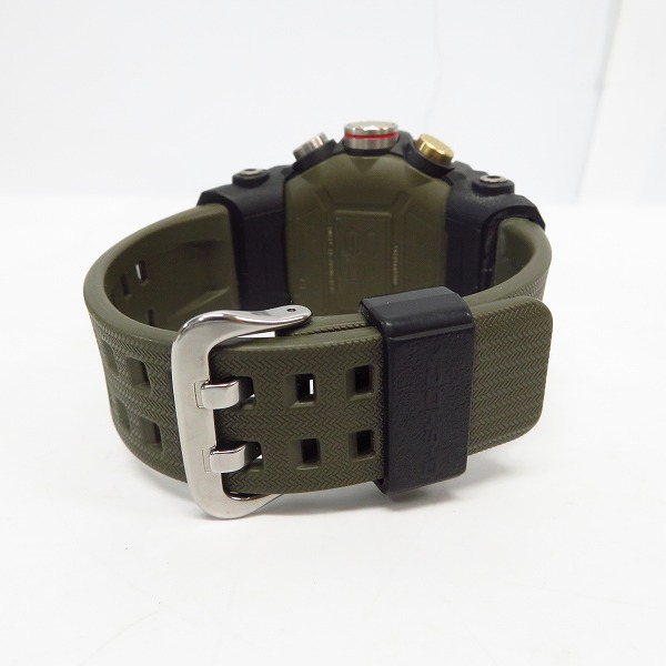 実際に弊社で買取させて頂いたG-SHOCK/Gショック MUDMASTER マッドマスター Bluetooth搭載 カーボンコアガード GG-B100-1A3JFの画像 3枚目