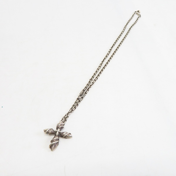 実際に弊社で買取させて頂いたBloody Mary/ブラッディマリー LTD刻印 クロスネックレスの画像 8枚目