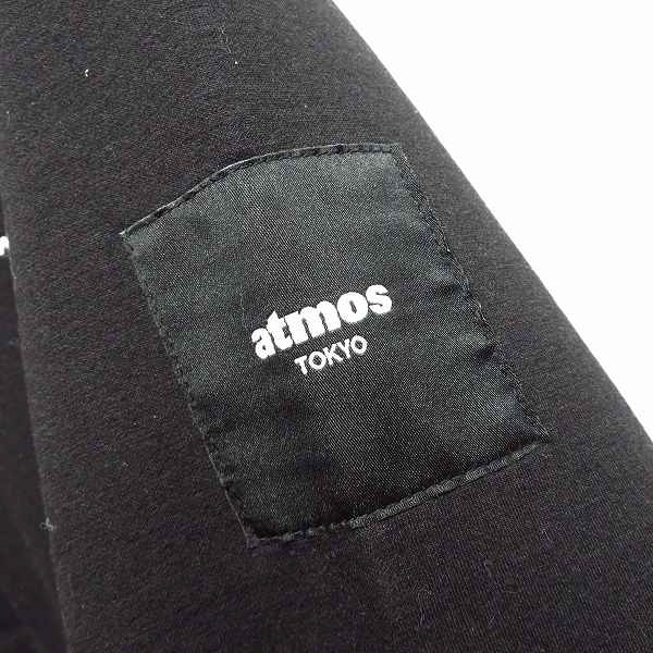 実際に弊社で買取させて頂いたChampion/チャンピオン×atmos/アトモス LAB WRAM AIR PULLOVER HOODIE SWEATSHIRT/スウェットパーカー size：Mの画像 5枚目