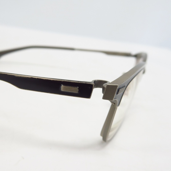実際に弊社で買取させて頂いた999.9/フォーナインズ メガネフレーム アイウェア S-916Tの画像 6枚目