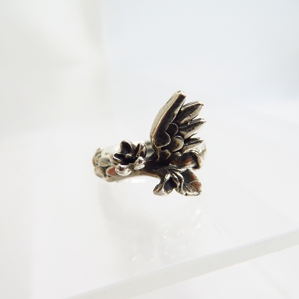 実際に弊社で買取させて頂いた【ギャラ付】Bloody Mary/ブラッディマリー リトル バーベナ リング -花手毬- BMR566/3号の画像 1枚目