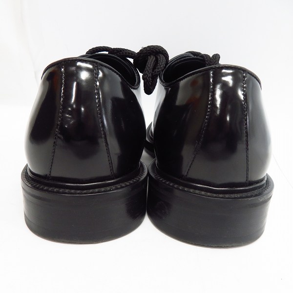 実際に弊社で買取させて頂いたLOEWE/ロエベ レースアップ レザー シューズ/41の画像 1枚目