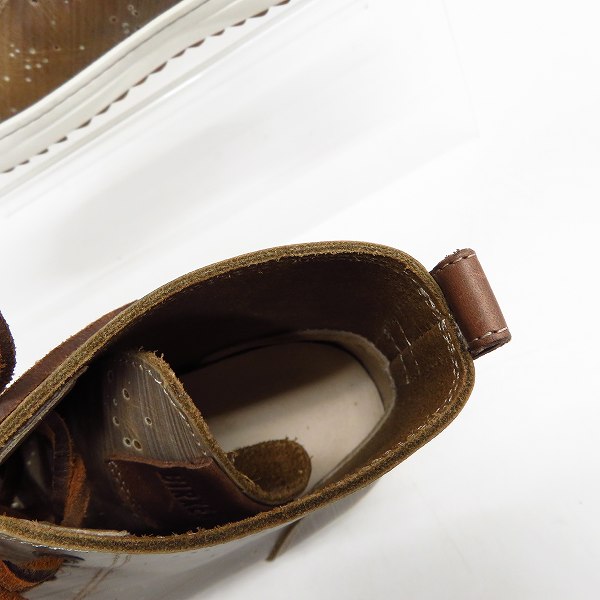 実際に弊社で買取させて頂いたBIRKENSTOCK/ビルケンシュトック ハイカットブーツ/27の画像 4枚目