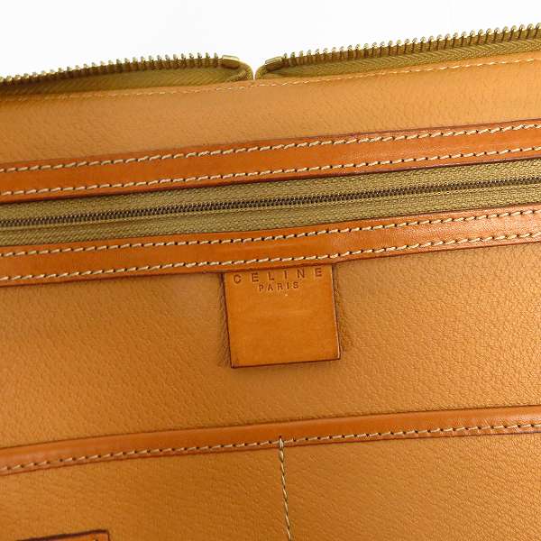 実際に弊社で買取させて頂いたCELINE/セリーヌ マカダム柄 ブリーフケース/ハンドバッグの画像 4枚目