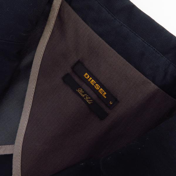 実際に弊社で買取させて頂いたDIESEL BLACK GOLD/ディーゼル 4Bテーラードジャケット/Mの画像 2枚目