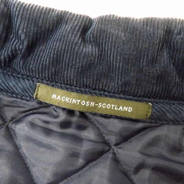 実際に弊社で買取させて頂いたMACKINTOSH/マッキントッシュ キルティング ジャケット/40の画像 2枚目