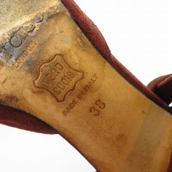 実際に弊社で買取させて頂いたJIMMY CHOO/ジミーチュウ  ヒール 38の画像 4枚目