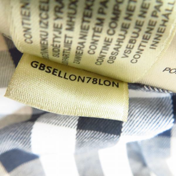 実際に弊社で買取させて頂いたBURBERRY/バーバリー PRORSUM/プローサム KENSINGTON/ケンジントン トレンチコート 52の画像 6枚目