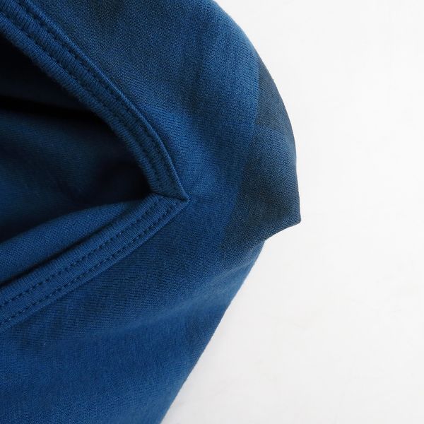 実際に弊社で買取させて頂いたBURBERRY LONDON/バーバリー ロンドン フロントチェック柄 Vネックカットソー ブルー系 4Lの画像 5枚目