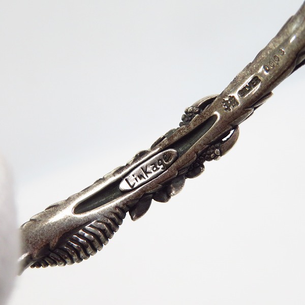 実際に弊社で買取させて頂いた【ギャラ付き】Bloody Mary/ブラッディマリー Linkage S 連鎖 バングル ｗ/ ダイヤモンドの画像 4枚目