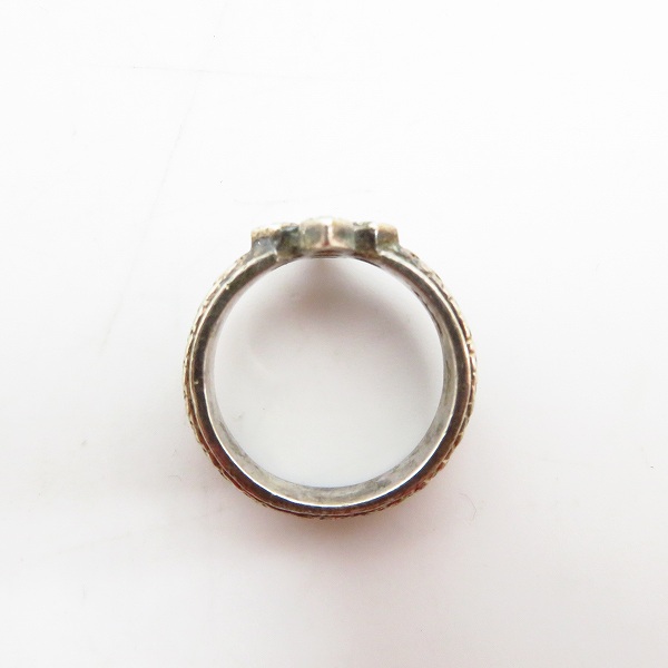 実際に弊社で買取させて頂いたLoree Rodkin/ローリーロドキン 石入り クロスリング/15号の画像 3枚目