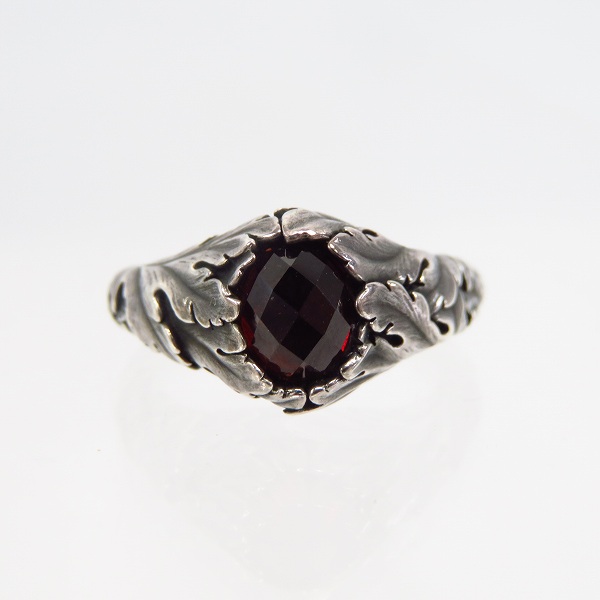 実際に弊社で買取させて頂いた【ギャラ付き】Bloody Mary/ブラッディマリー PURGE/パージリング w/ガーネット 13号