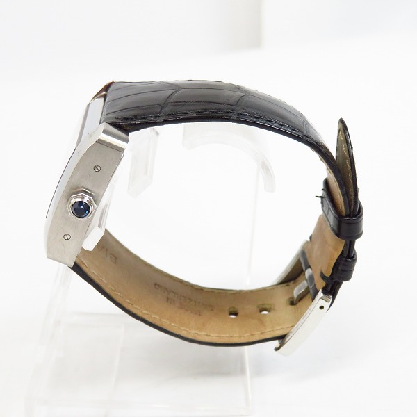 実際に弊社で買取させて頂いたCARTIER/カルティエ サントス ディヴァンLM 自動巻き の画像 1枚目