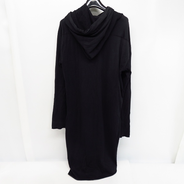 実際に弊社で買取させて頂いたThe Viridi-anne/ザヴィリジアン 60/2 Supima Cotton Jersey Long Parka VI-2803-01/2の画像 1枚目